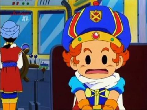 Arale-chan and the Cheerful Pirate Home