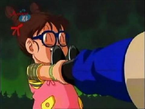 Bye-cha, Goku! The Strongest Kid in the World!