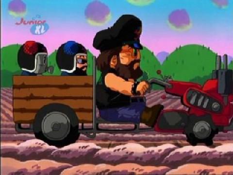 Arale Is Impressed! Penguin Village’s Bomb-Rodders!