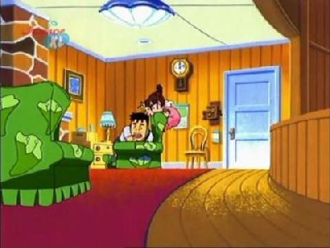 Lots of Senbeis Put Arale in a Panic!?