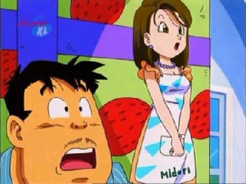 Gorilla Stays at Arale's House?
