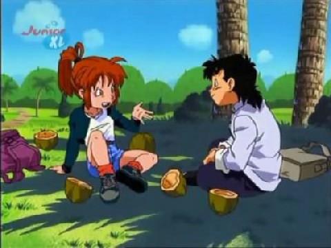 Midori Explodes! Senbei is a Pooper