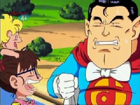 Arale and the Great King of Fear... Karaoke Battle