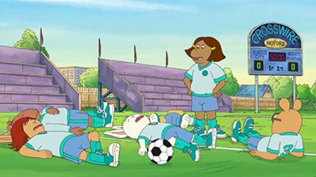 Francine and the Soccer Spy