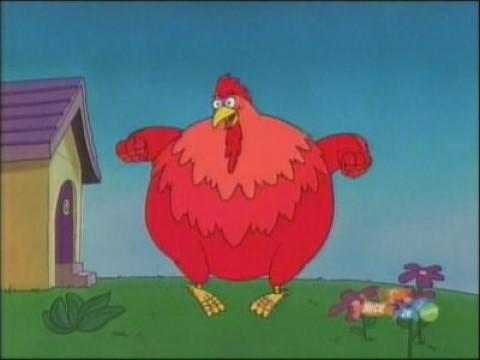 The Big Red Chicken