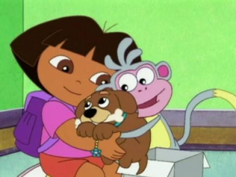 Dora's Got a Puppy