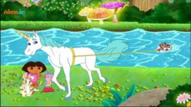 Dora's Enchanted Forest Adventures: Tale of the Unicorn King (1)