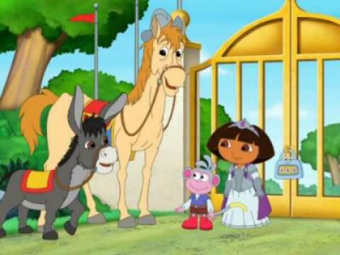 Dora's Royal Rescue