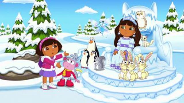 Dora's Ice Skating Spectacular