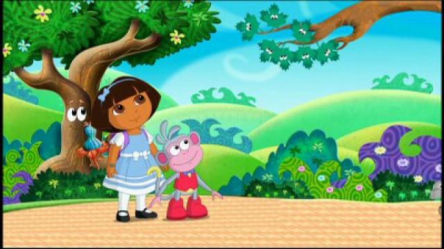 Dora in Wonderland