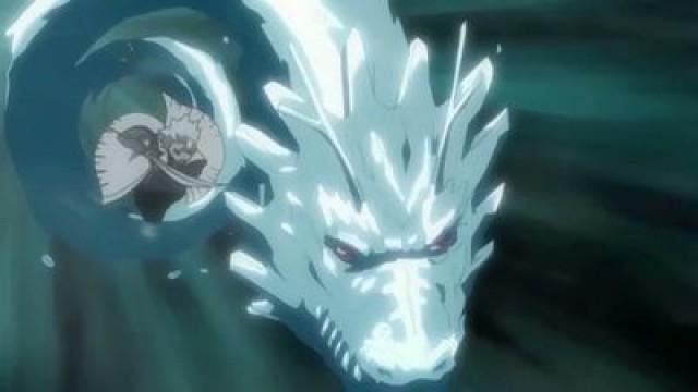 The Awakening Hyōrinmaru! Hitsugaya's Fierce Fight