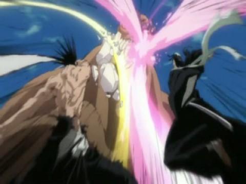 Byakuya vs. Kenpachi?! The Melee Commences