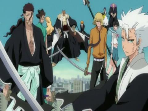 All Out War! Aizen vs. Shinigami