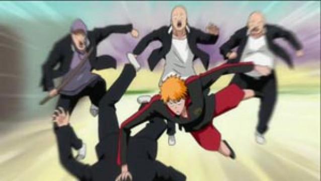 A Dispute in School?! Ichigo and Uryuu, Fight Together!