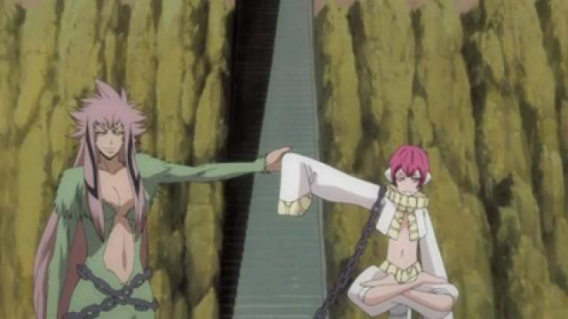 Renji Surprised?! The Two Zabimarus