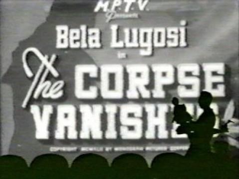 The Corpse Vanishes