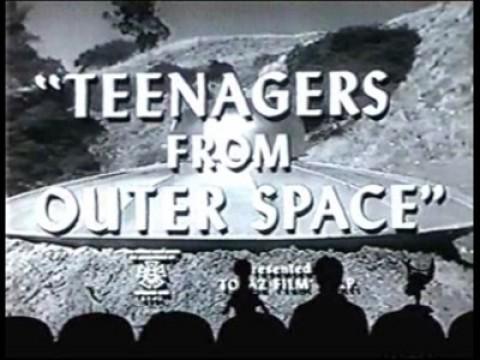 Teenagers from Outer Space