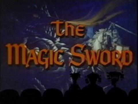 The Magic Sword