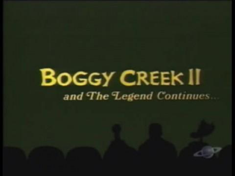 Boggy Creek II