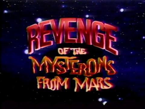 Revenge of the Mysterons from Mars