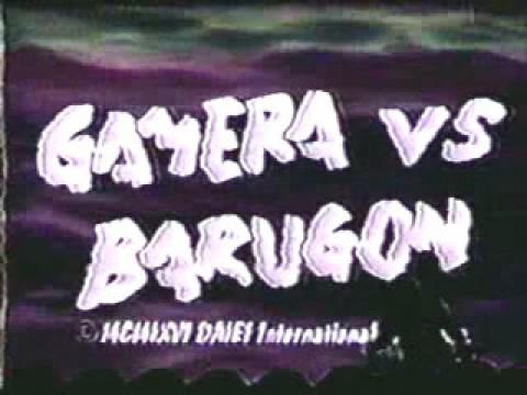 Gamera vs. Barugon