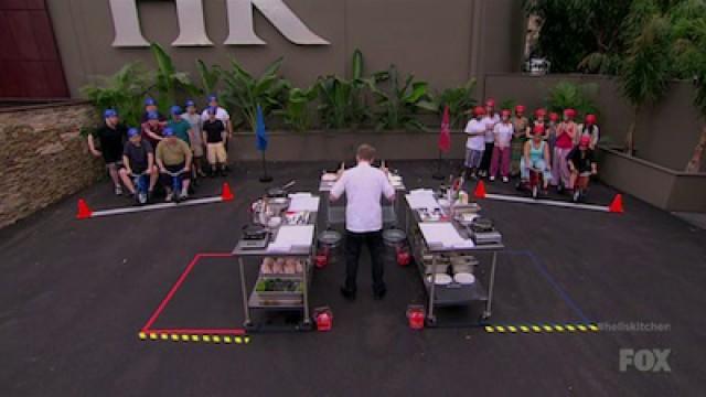 19 Chefs Compete