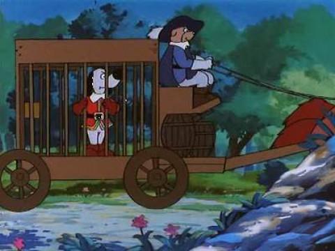 Rescuing Dogtanian