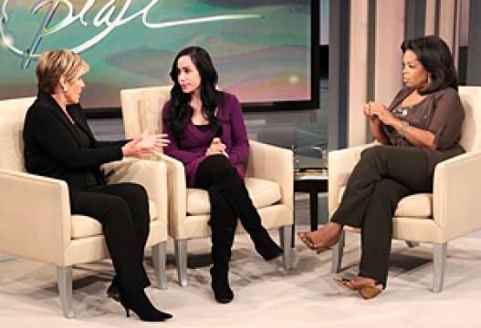 Money Powerhouse Suze Orman's Intervention with Octomom Nadya Suleman