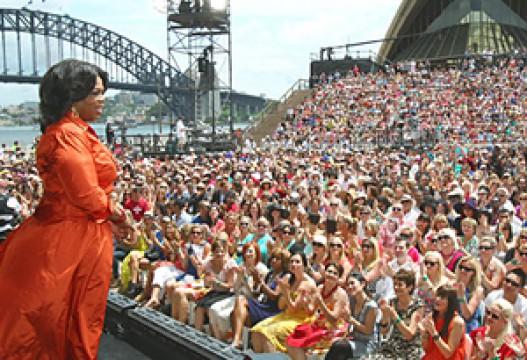 Oprah in Australia: Ultimate Wildest Dreams