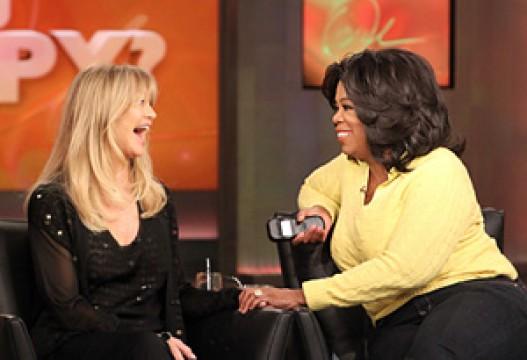 Are You Happy? Take Our Quiz with Oscar Winner Goldie Hawn