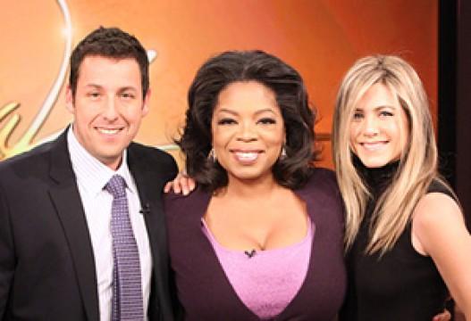 American Idol Judges, Jennifer Aniston, Adam Sandler and Piers Morgan