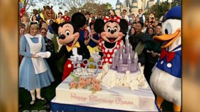 Oprah's 50th Birthday Bash!