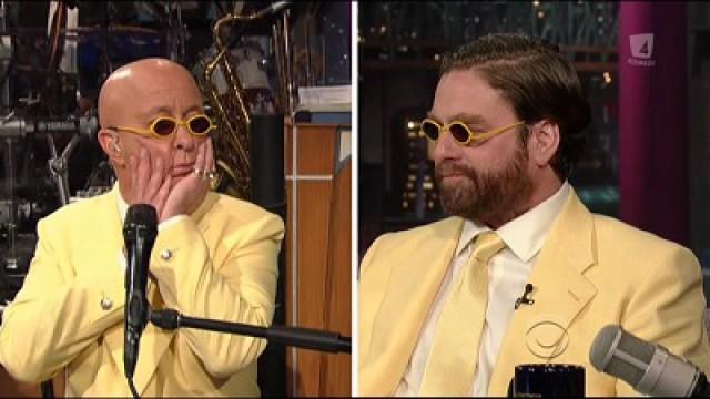 Zach Galifianakis, Former U.S. Army Sgt. Valerie Brown, Allen Stone