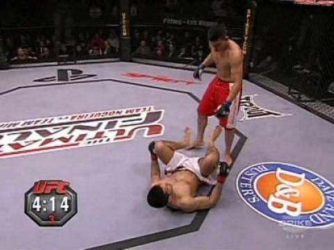 Team Nogueira vs Team Mir Finale