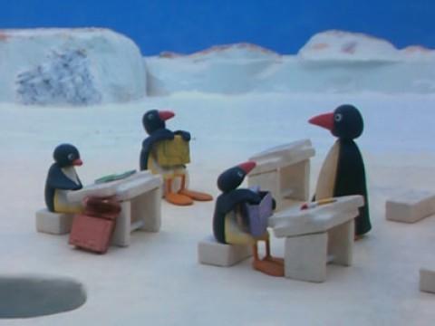 Pingu At School