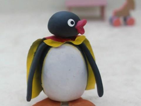 Pingu Plays Superman