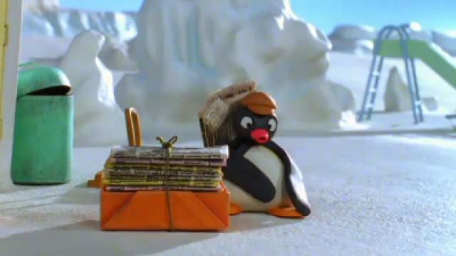 Pingu and the Daily Igloo