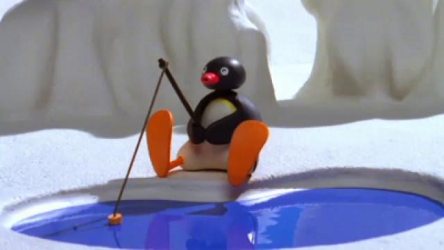 Pingu's Big Catch