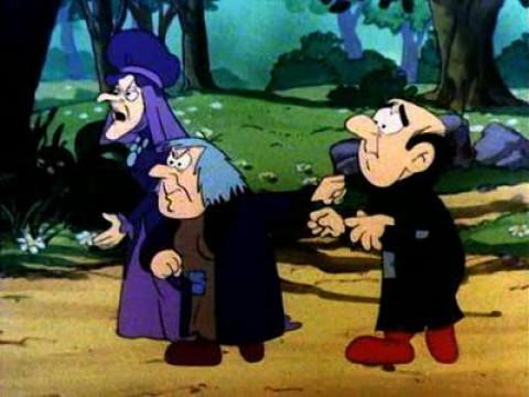 Wedding Bells for Gargamel