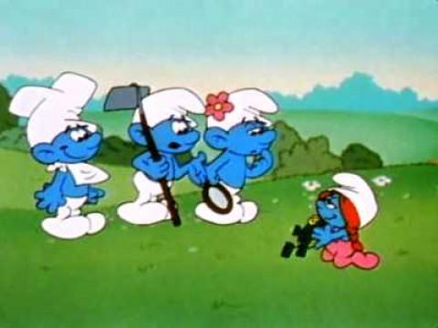 Smurfette's Gift