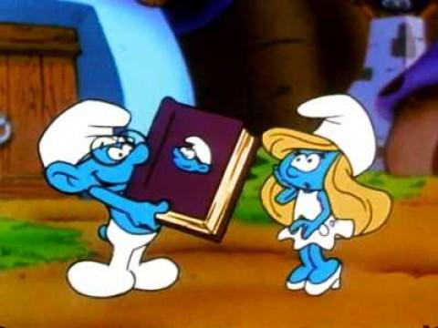 Calling Dr. Smurf