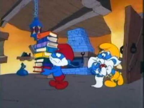 Cut-Up Smurfs