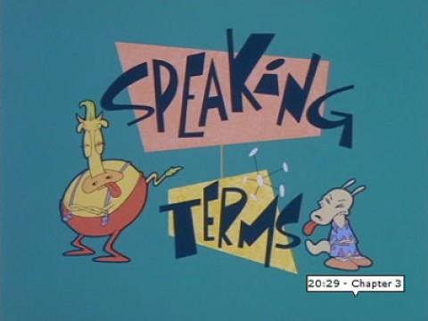 Speaking Terms