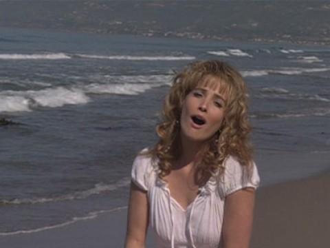 Robin Sparkles Music Video - Sandcastles in the Sand