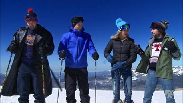 The Gang Hits the Slopes