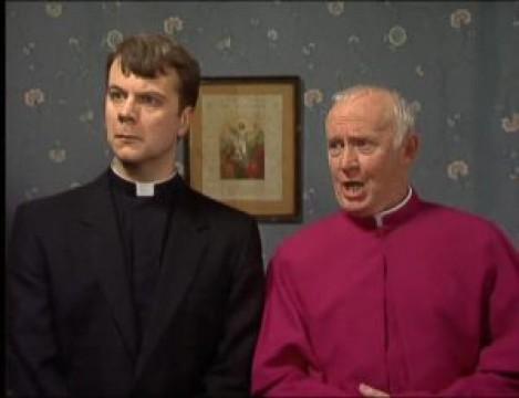 Kicking Bishop Brennan Up The Arse