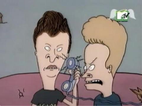 1-900-BEAVIS