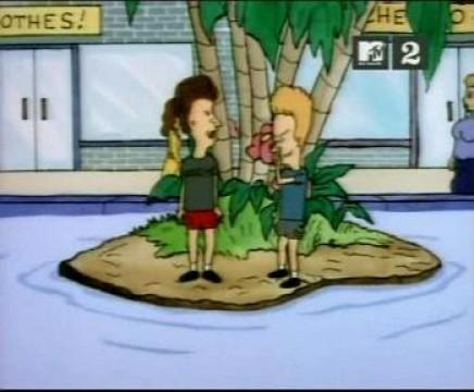 Beavis and Butt-Head's Island