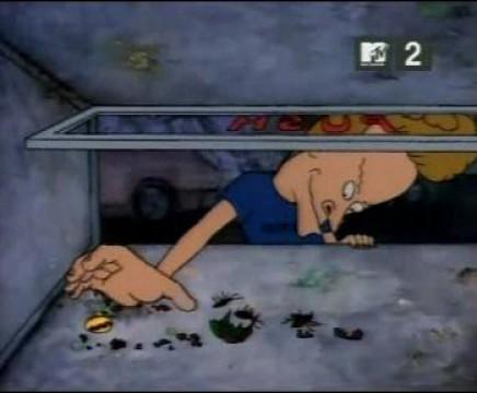 Beavis and Butt-Head vs. The Vending Machine