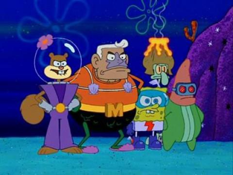 Mermaid Man and Barnacle Boy V